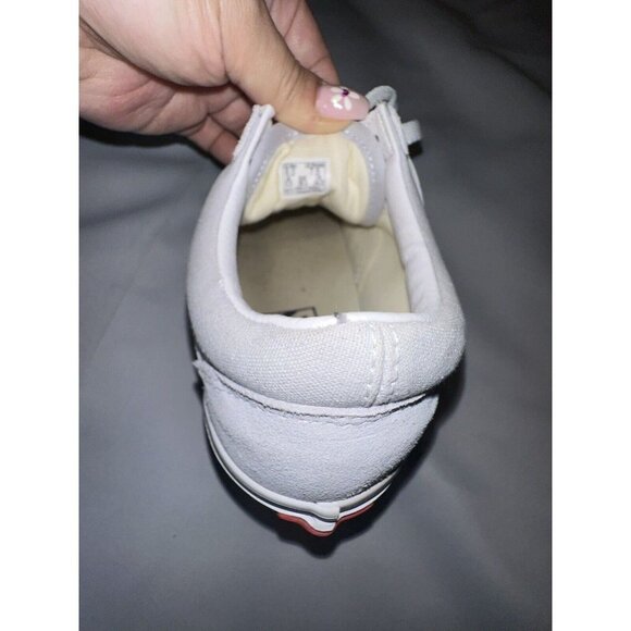 Vans Low Sneaker Old Skool Light Suede Low Skate Shoes Sz 7.5 - Picture 4 of 5